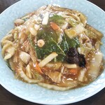 三八飯店 - あんかけ焼きそば