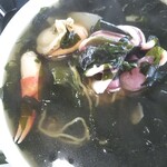 三八飯店 札幌店 - ちゃんぽん具材