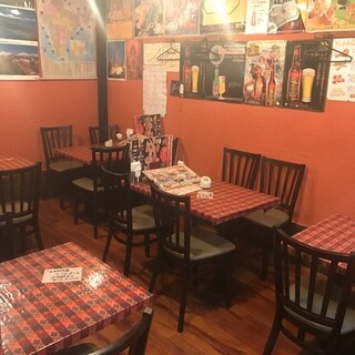 お子様連れも◎異国情緒溢れる落ち着いた空間で素敵なひとときを