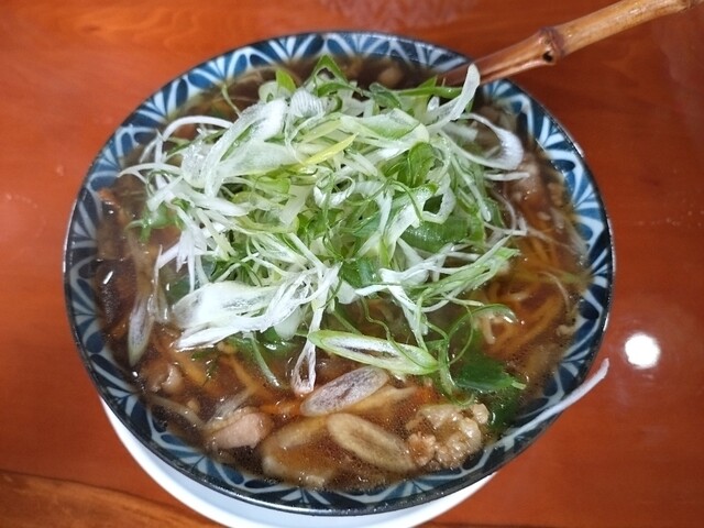 寿々喜そば屋 - 漆山（ラーメン）の写真