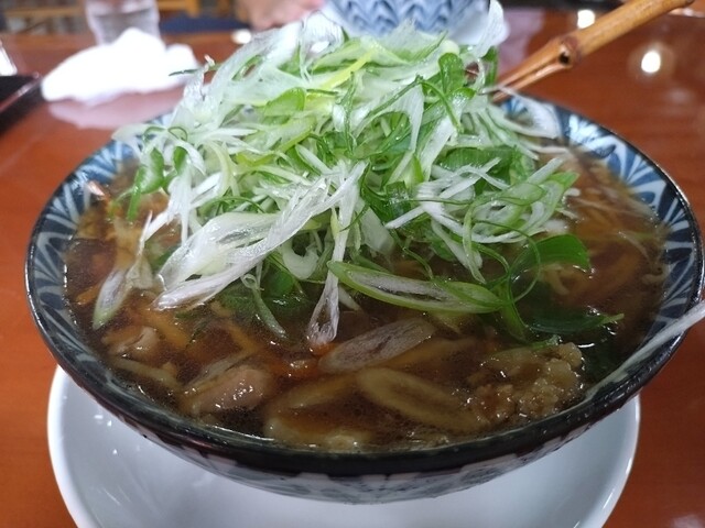 寿々喜そば屋 - 漆山（ラーメン）の写真