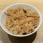 貝出汁らぁ麺 海美風 - 貝飯小