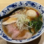 貝出汁らぁ麺 海美風 - 貝出汁ラーメン特製