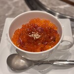 馬肉×ワイン 気まぐれバル 恵比寿 Whim - ユッケ＆いくら丼