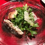 成生 - どうまんがに　サラダ