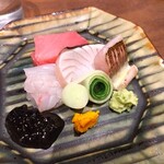 藁焼 みかん - 刺盛り