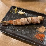 炭火串焼 とりみや - エビ豚ちゃん