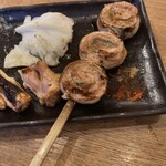 炭火串焼 とりみや - 