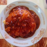 四川料理 蘭梅 - 料理写真:令和6年9月 ランチタイム(11:00〜15:00)
ラーメンセット 税込850円
麻婆天津飯、担々麺