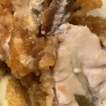 魚 上松 - 牡蠣アップ。