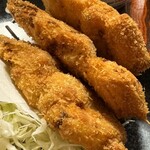 新橋お多幸 - 串揚げもあった！サクサクでアツアツ
