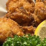新橋お多幸 - 唐揚げ接写