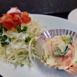 中華工房五色園 - サラダ