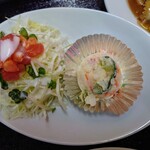 中華工房五色園 - サラダ