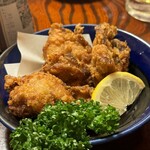 新橋お多幸 - 唐揚げ
