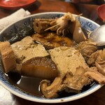 新橋お多幸 - おでん盛り合わせ