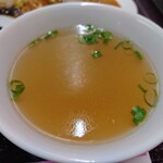 中華工房五色園 - スープ