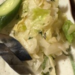 新橋お多幸 - おしんこ