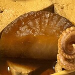 新橋お多幸 - 濃厚な大根