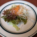 メヒコ - ウニピラフセットのサラダ