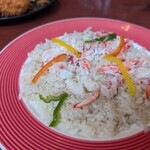 メヒコ - カニピラフＭにサイズアップ