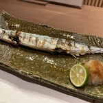 よしみつ - 焼き魚はサンマ大好き！西京焼きは赤魚ですかね。