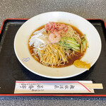菜香亭 - 涼辣麺（冷しそば）800円