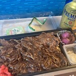 よしみつ - ビールと相性が良いお肉でした