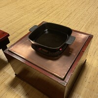ぼたん - 具材投入前