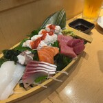 雅寿司 - お刺身盛り合わせ