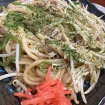 宴庵 ふるや - 〆の焼きうどん