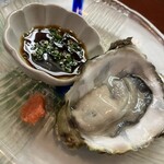 宴庵 ふるや - 生牡蠣
