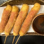 ゆるり - チーズ揚げ