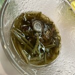 宴庵 ふるや - ジュンサイめかぶ