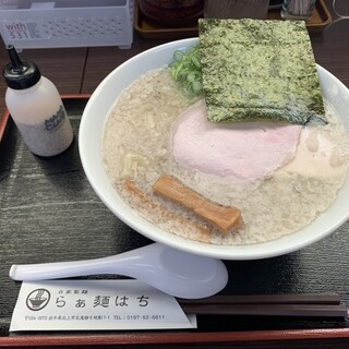 自家製麺 らぁ麺はち_0