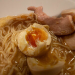 貝出汁 中華そば 竹祥 - 