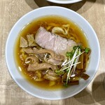 手打 親鶏中華そば 綾川 - 