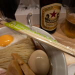 貝出汁 中華そば 竹祥 - 