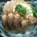 旅館　一乃松 - 夕食(毛蟹)