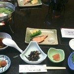 旅館　一乃松 - 朝ご飯