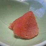 旅館　一乃松 - 朝ご飯(明太子)