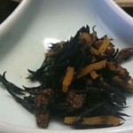 旅館　一乃松 - 朝ご飯(ひじき)