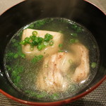 麻布 幸村 - 鯉と丁子麩の椀物