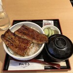 地酒とうなぎのまんまる - まんまる丼