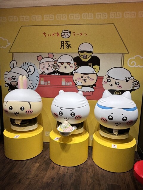 ちいかわラーメン 豚｜渋谷PARCO – THE GUEST cafe & diner