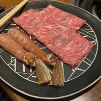銀座瀬里奈 - 神戸牛と蟹のしゃぶしゃぶ