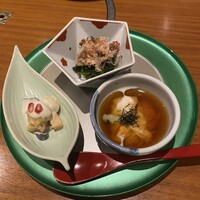銀座瀬里奈 - 前菜