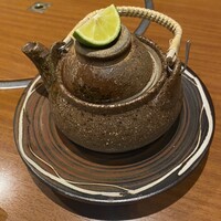 銀座瀬里奈 - 松茸の土瓶蒸し