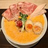 鶏白湯泡ramen たまき