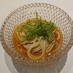 和 のぎ - 冷やしカレー麺 
      